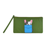 特衛(wèi)強杜邦紙 筆袋防水側手提整理滑屏包 定制定制LOGO