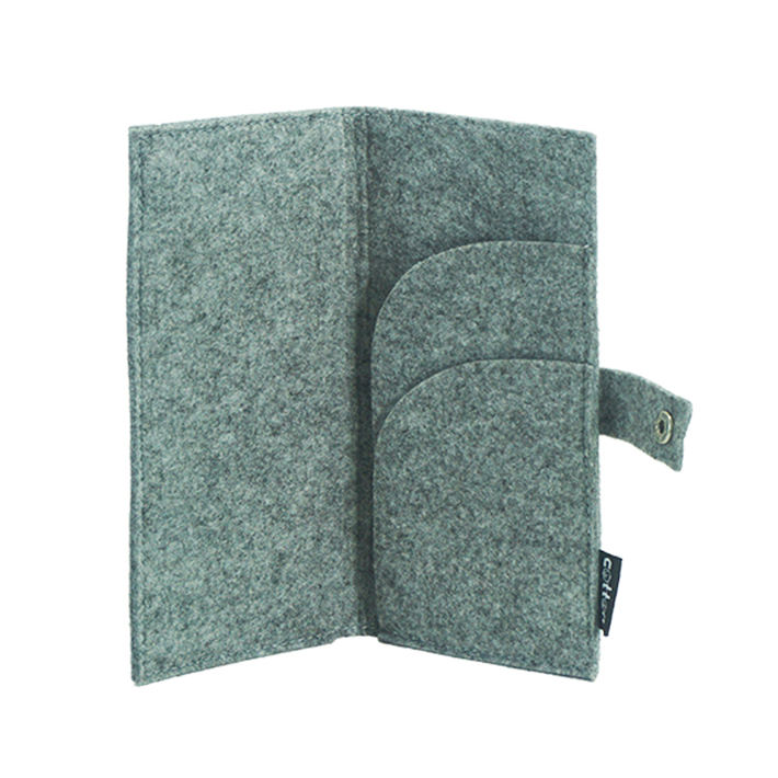 毛氈材質(zhì)家居收納袋