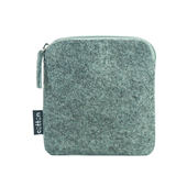 毛氈材質(zhì)小錢(qián)袋廣州廠家定做